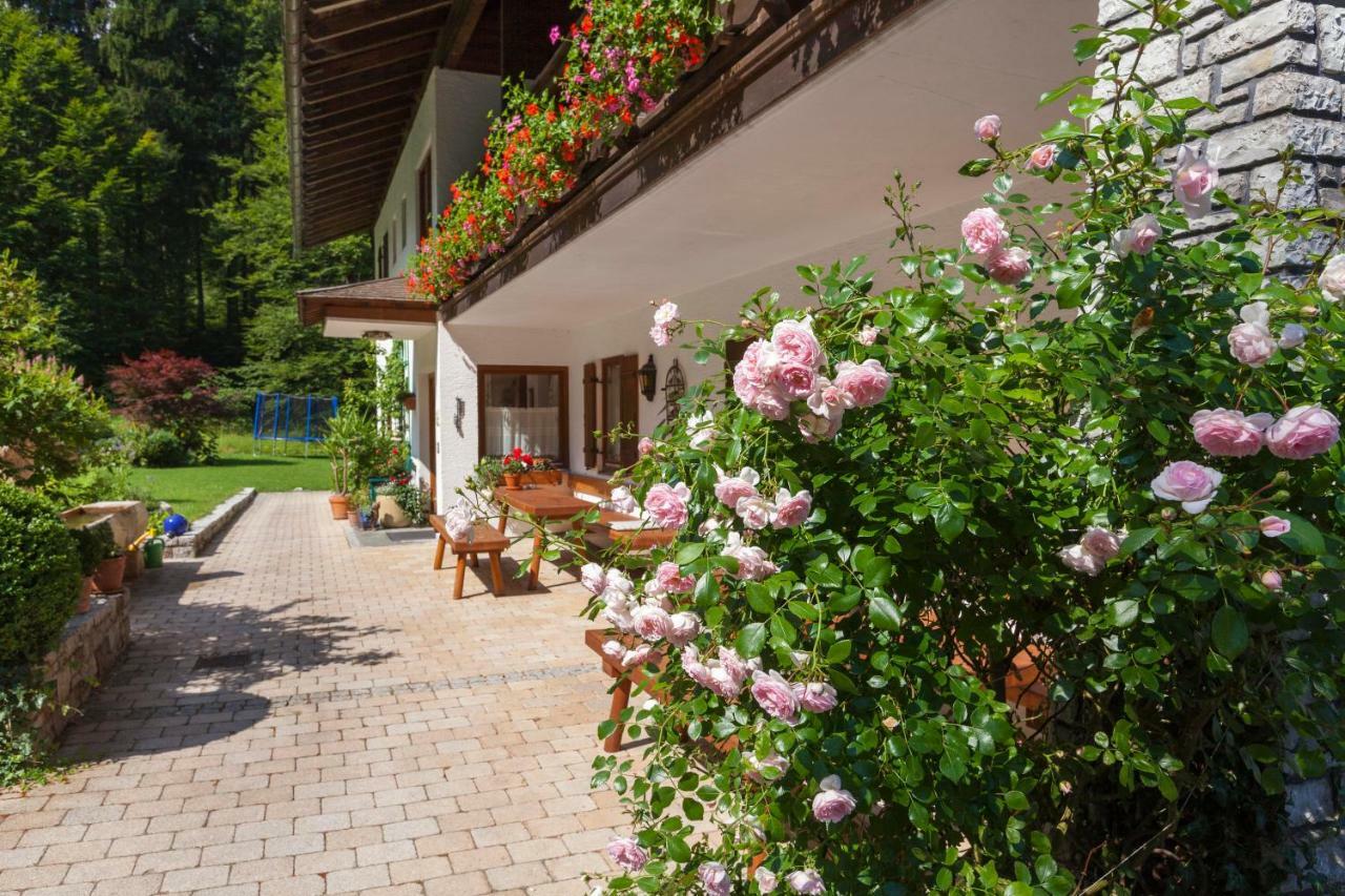 Pension Waldklause, Doppelzimmer Mit Balkon, Dusche, Wc Konigssee Exterior photo