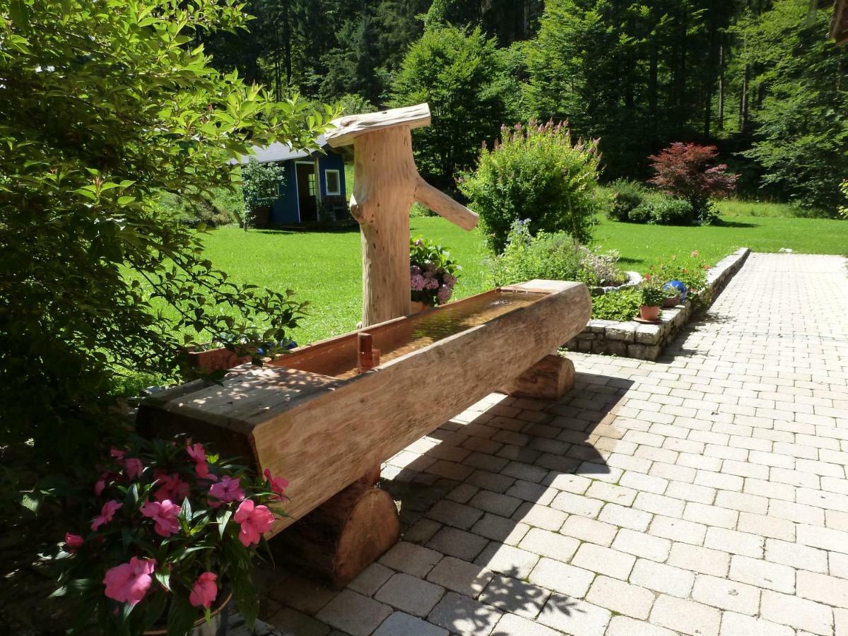 Pension Waldklause, Doppelzimmer Mit Balkon, Dusche, Wc Konigssee Exterior photo
