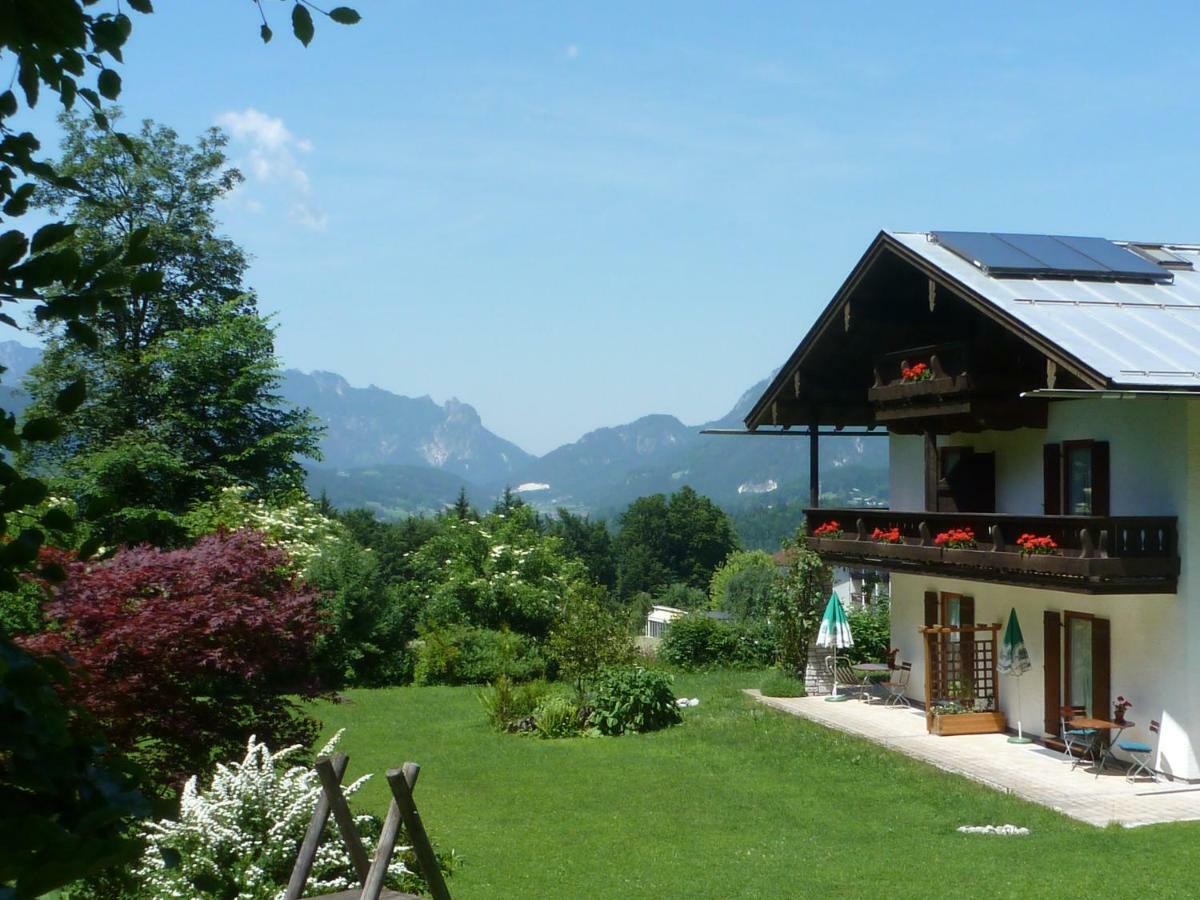Pension Waldklause, Doppelzimmer Mit Balkon, Dusche, Wc Konigssee Exterior photo